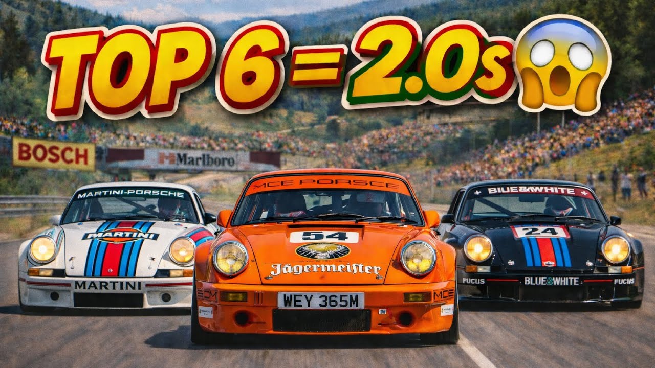 This Is Why Historic Austria NEVER Disappoints | 911 RSR AMS2