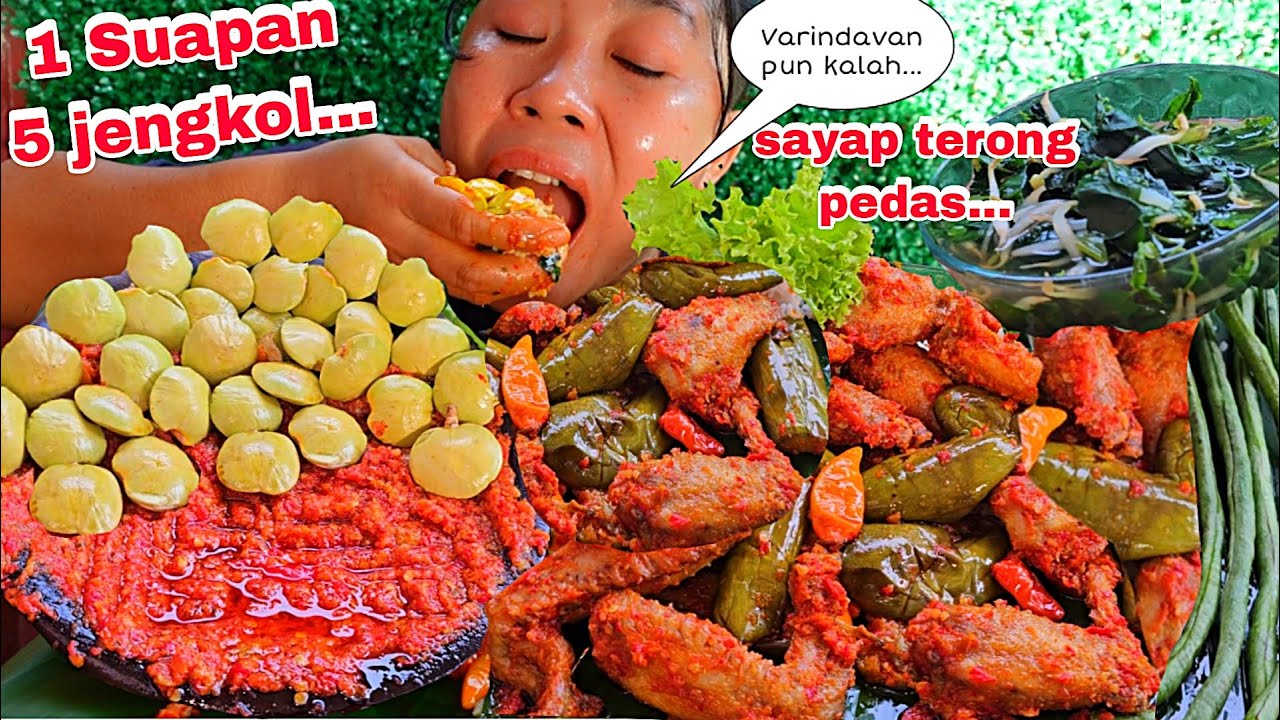 1 SUAPAN 5 JENGKOL🤤 SAYAP TERONG PEDAS ‼️