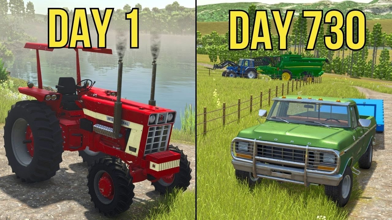 Building My DREAM Cattle Empire in Farming Simulator 25!