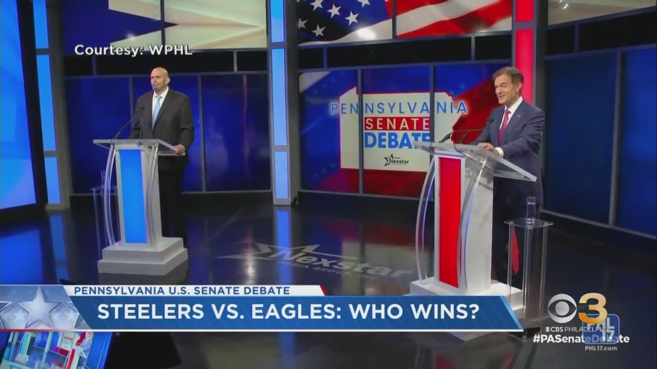 John Fetterman, Mehmet Oz face off in Pa. Senate debate