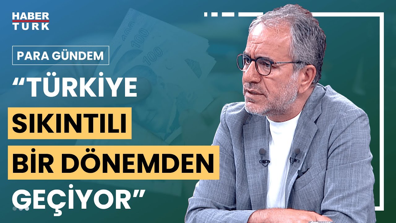 Vatandaşın gelir - gider dengesi nasıl? Murat İde değerlendirdi