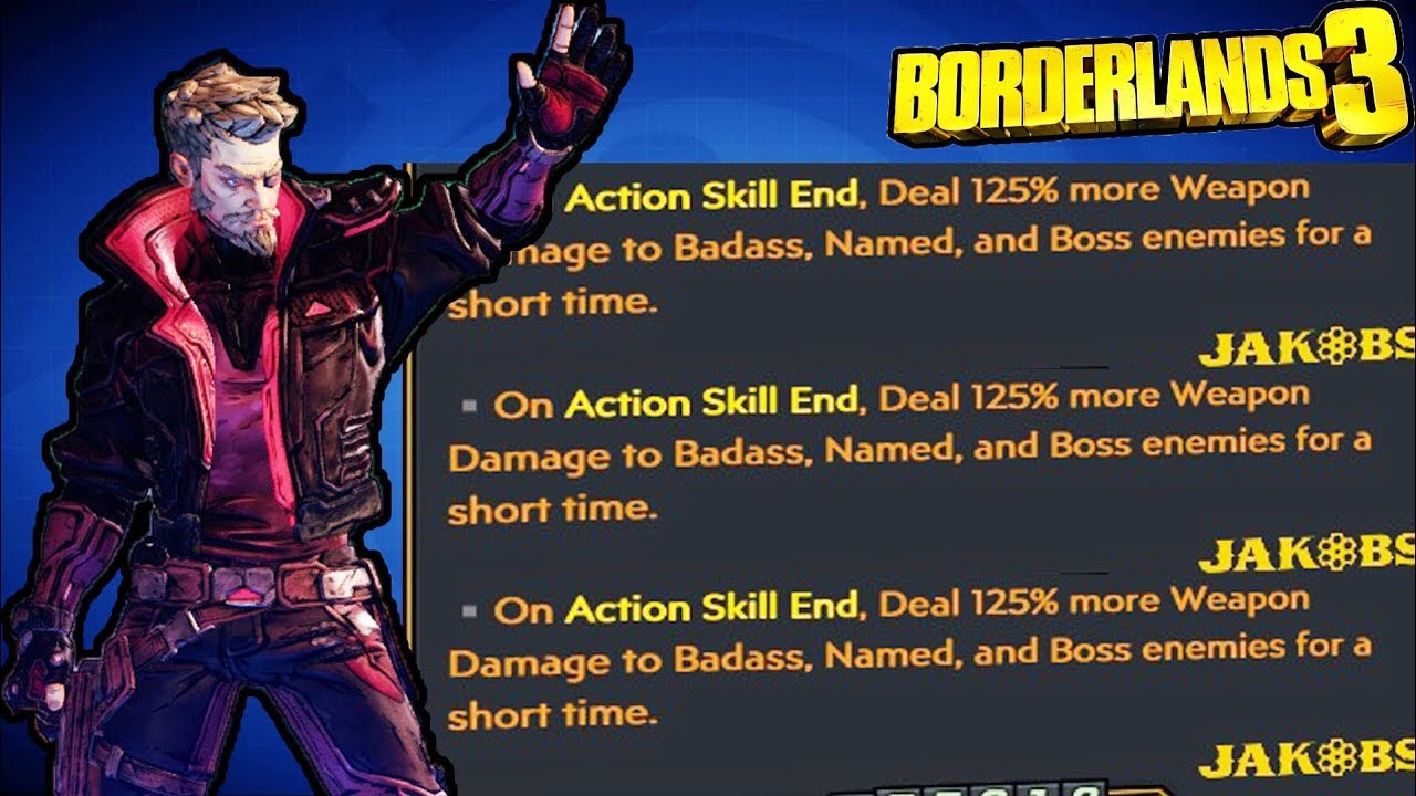 Borderlands 3 | 125% Extra Weapon Damage on Badass, Named, & Boss Enemies IN-DEPTH BREAKDOWN!