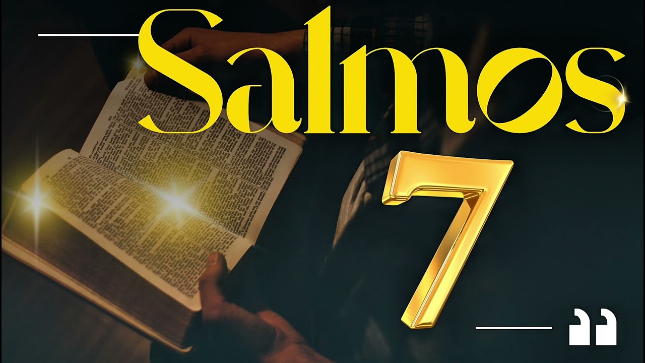 Salmos 7 | BÍBLIA FALADA | Oração da Manhã 