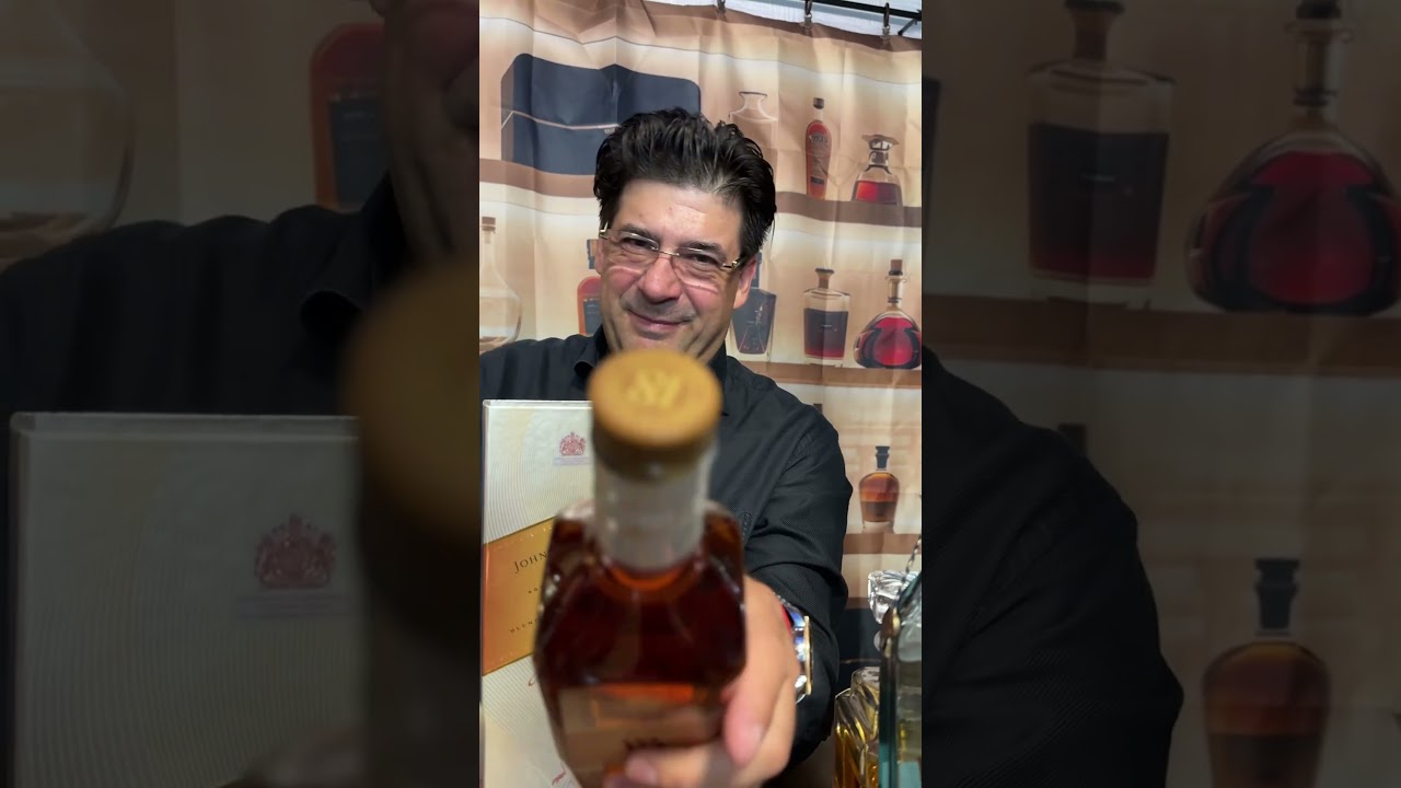 Johnnie Walker 18 Year Old Scotch Whisky (70cl  40%) #johnwalker #whisky #cigarman