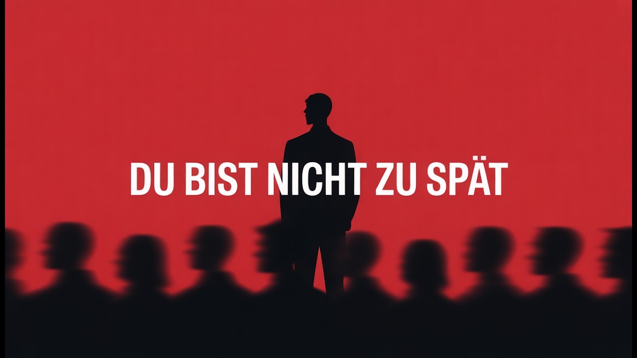 Du bist nicht zu spät – Warum du dich nur im falschen Leben verlaufen hast