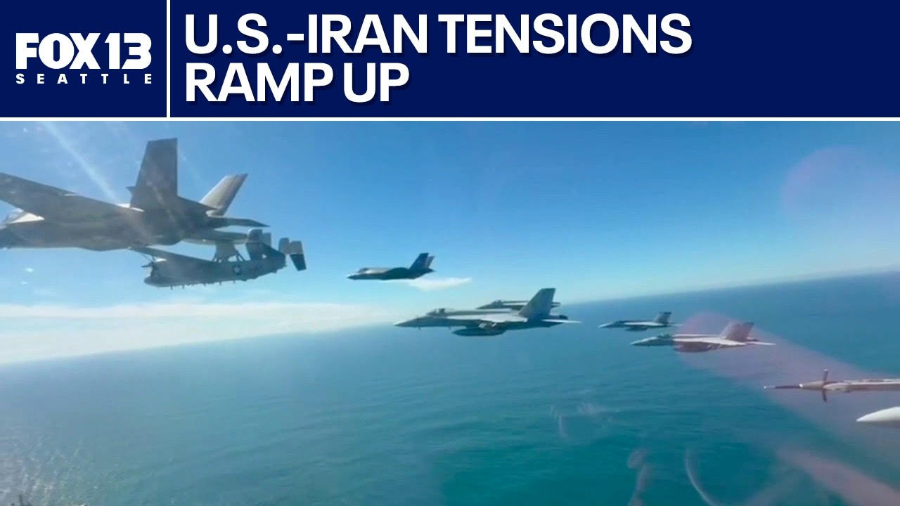 US-Iran tensions ramp up | FOX 13 Seattle