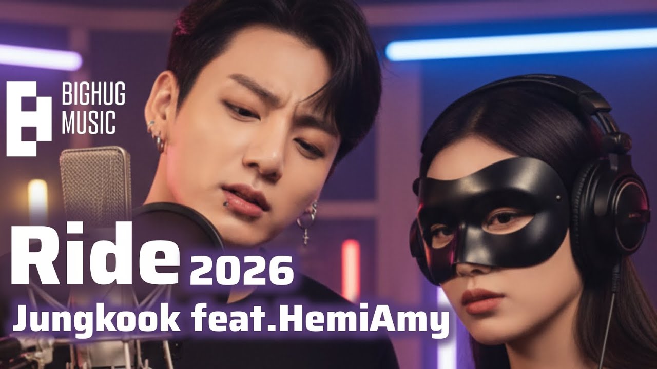 정국 (Jung Kook) 'Ride (feat. HemiAmy)' Official MV 2026 HYBE LABELS #jungkook#bts2026#kpop#HemiAmy