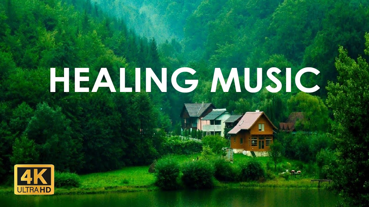 Healing Music Absolute Stress Relief 🌍 Anxiety and Depressive States &bull; Heal Mind, Body and Soul