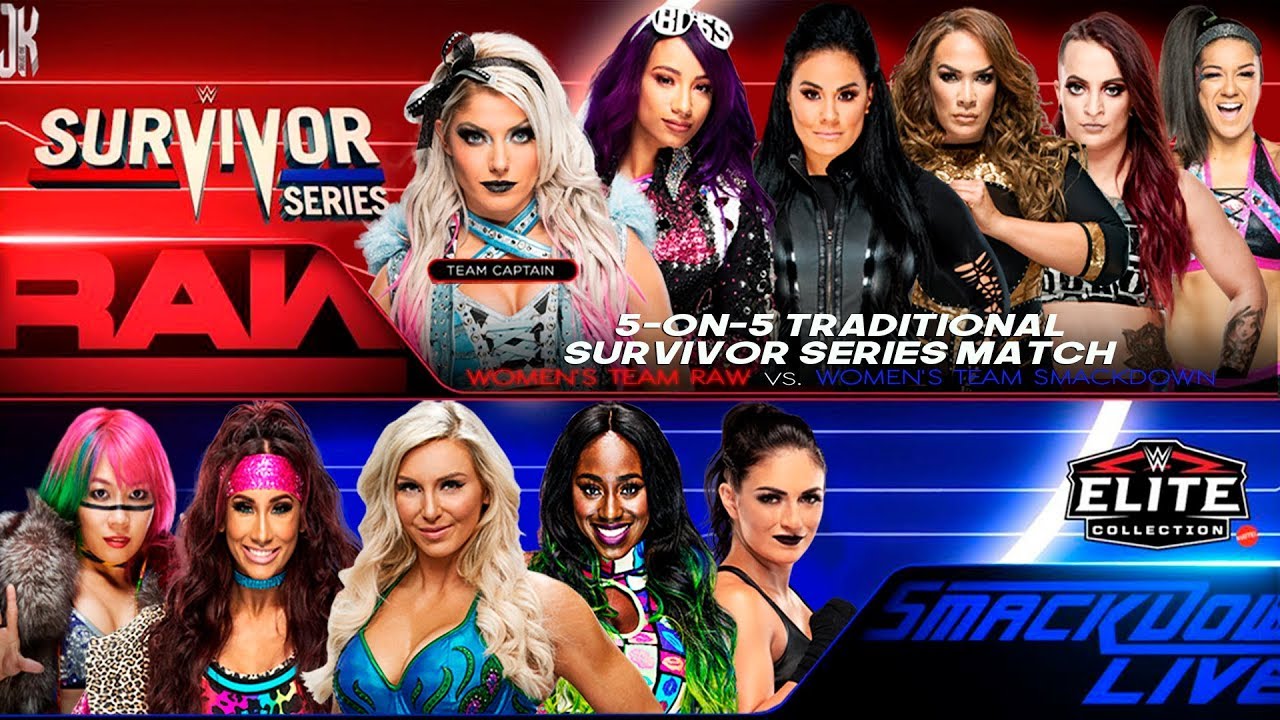 WWE SURVIVOR SERIES 2018 MATCH CARDS | PREDICTIONS