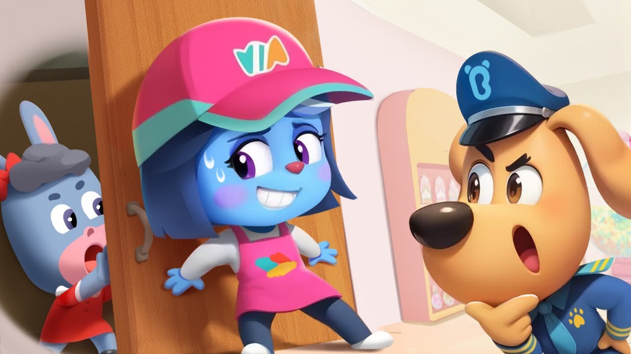 ระวังคนแปลกหน้า | ยาไม่ใช่ลูกอมนะจ๊ะ | การ์ตูนเด็ก | เบบี้บัส | Kids Cartoon | BabyBus