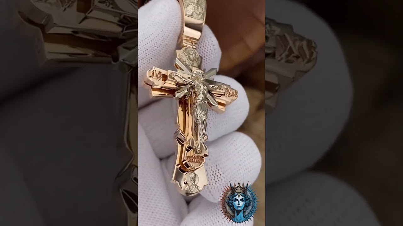 Orthodox Cross Pendant 