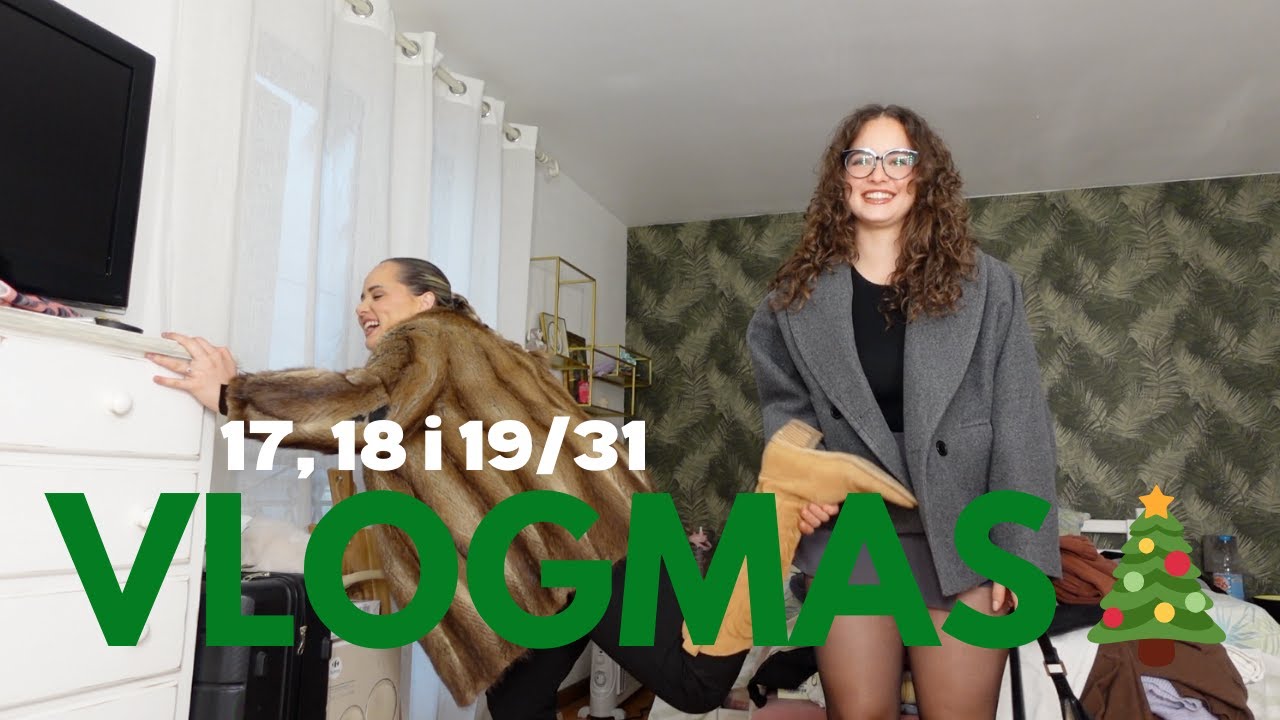 Andjela's VLOGMAS 17, 18 i 19/31 -  STA SE SVE DESILO U TRI DANA? HAOS