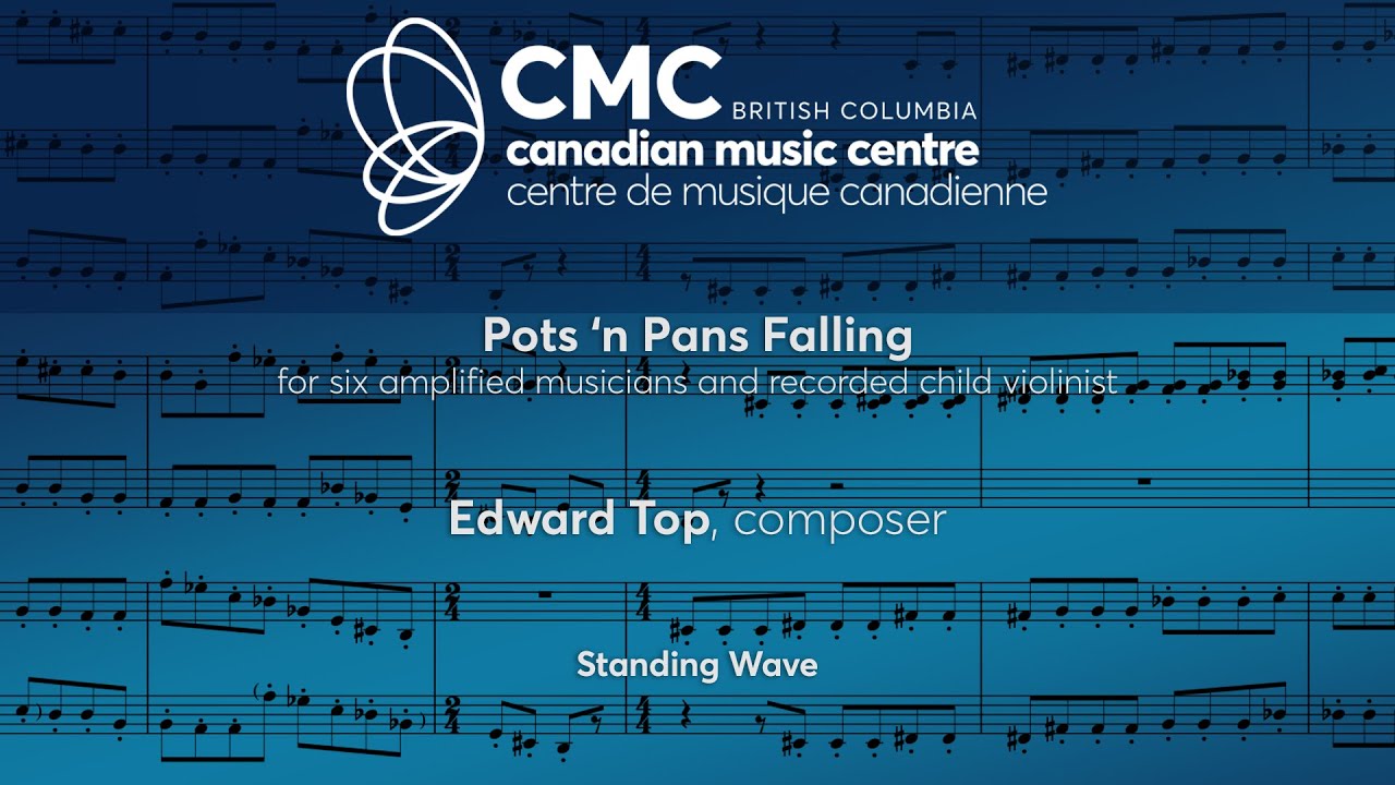 Pots ‘n Pans Falling by Edward Top