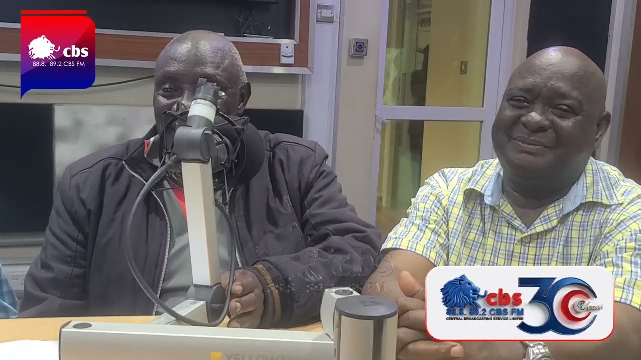 Eriiso ly'ebyemizannyo; Olugendo lwa Ex - international mupiira gwa Uganda n'Omulangira Lumansi. 