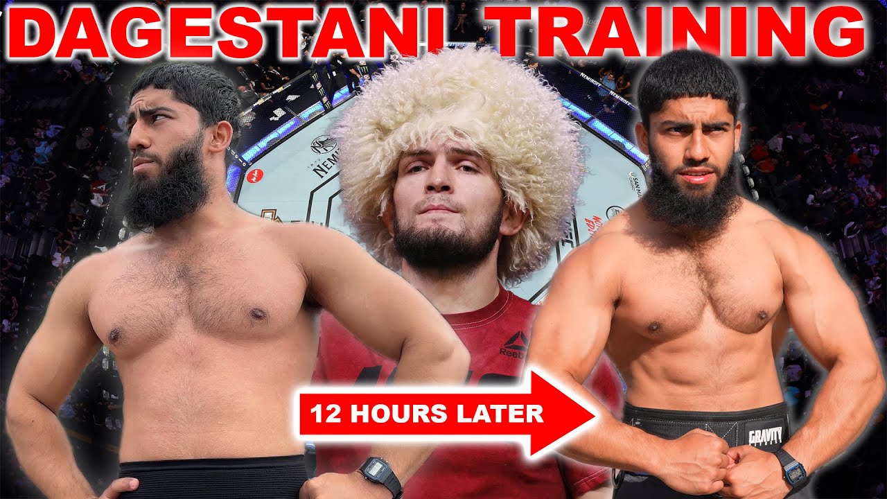 I TRAINED LIKE KHABIB FOR A DAY (Muslim Training camp)