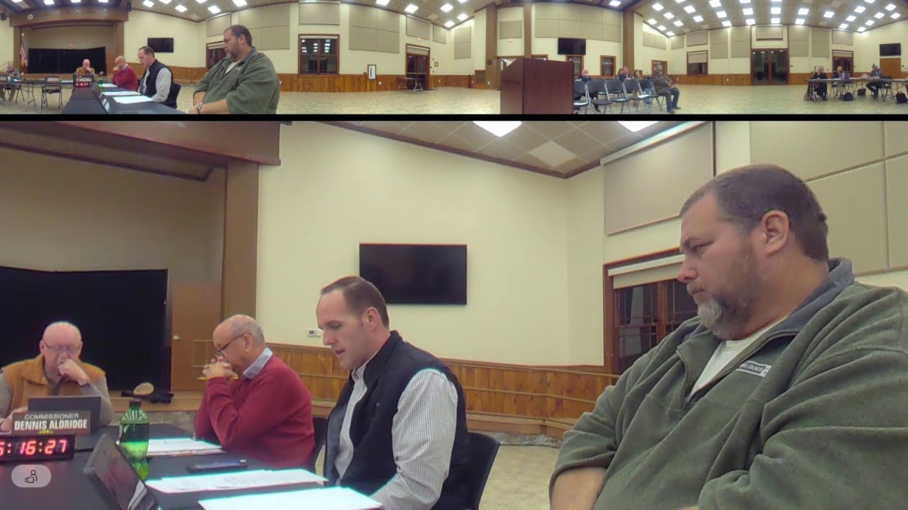 Avery County Board of Commissioners Meeting 11/03/2025