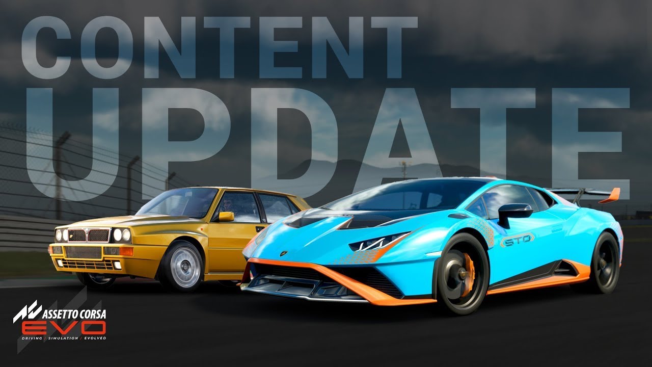 Assetto Corsa EVO Early Access AGGIORNAMENTO di FEBBRAIO! 2 Nuove Auto & Fuji Speedway!