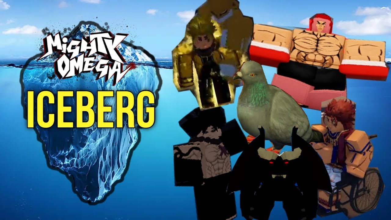 The Mighty Omega Iceberg Explained | Mighty Omega