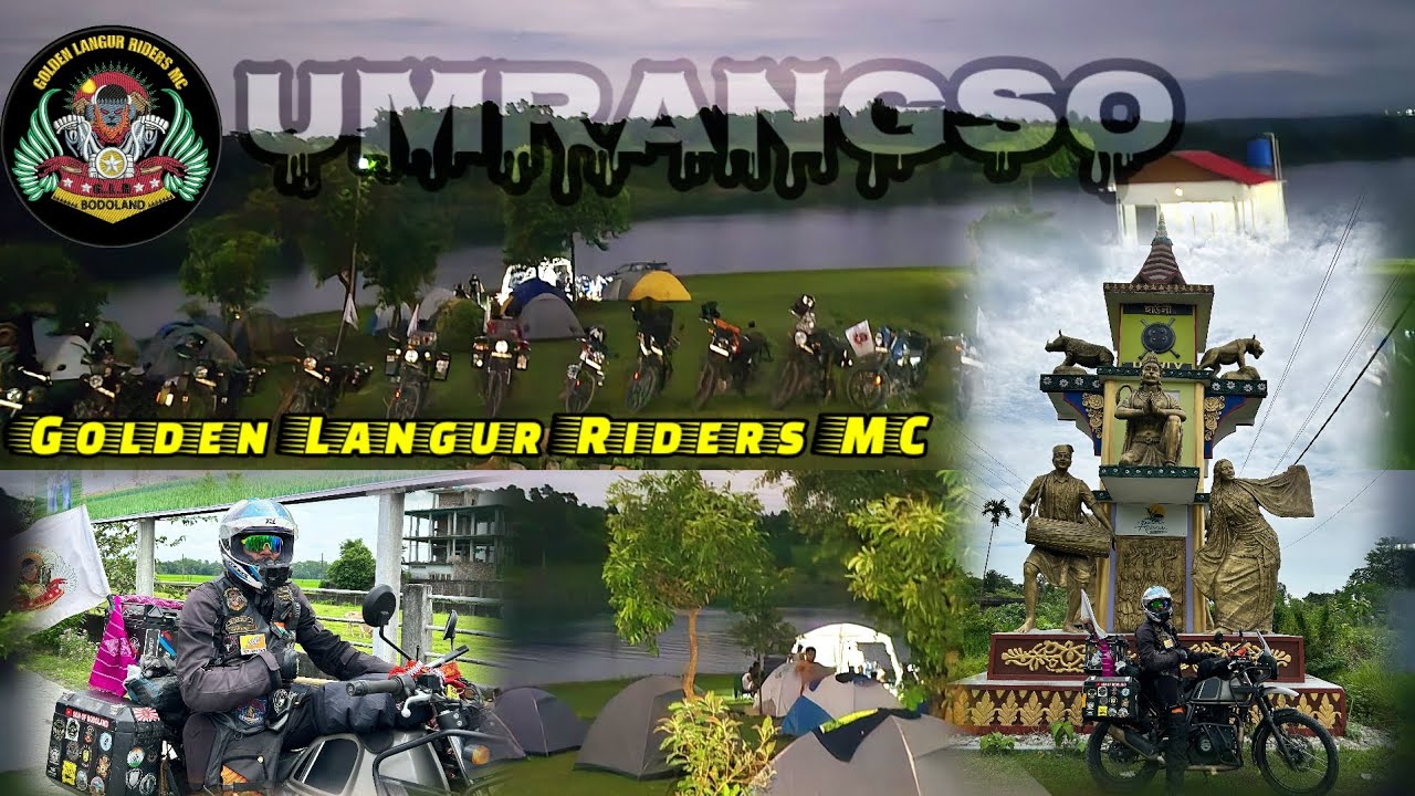Bodoland To Dima Hasao || Golden Langur Riders MC