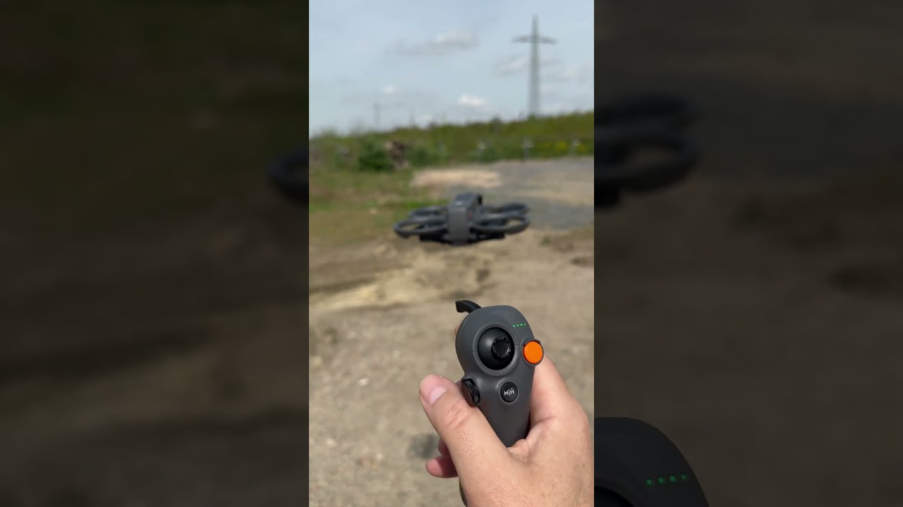 DJI Avata 2 Motion Controller 3 #djiavata #dji #fpv #fpvdrone #djiavata2