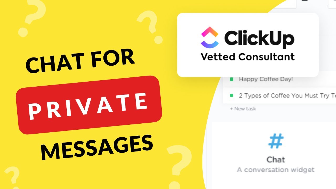 Use Chat for 