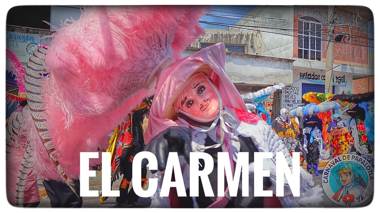 Carnaval Papalotla (Tlaxcala, México) 2026.