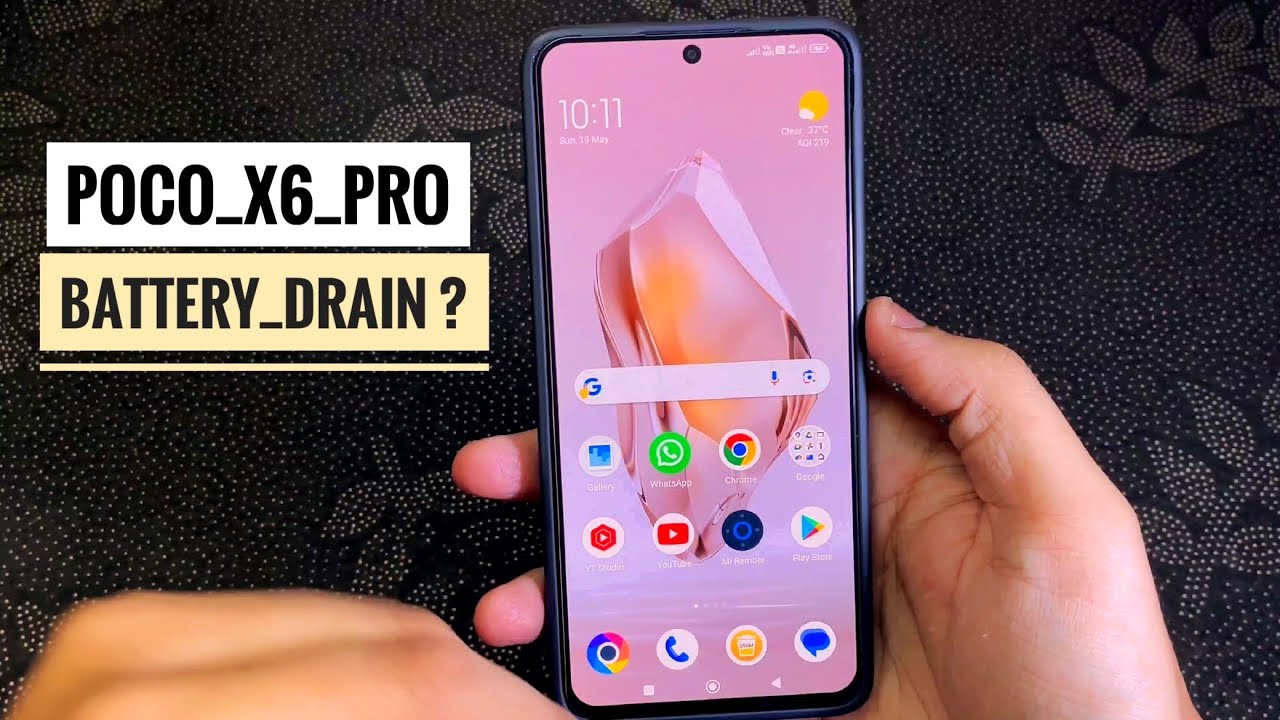 Poco X6 Pro: проблема с разрядкой аккумулятора после 3 месяцев использования? || Долгосрочный обз...