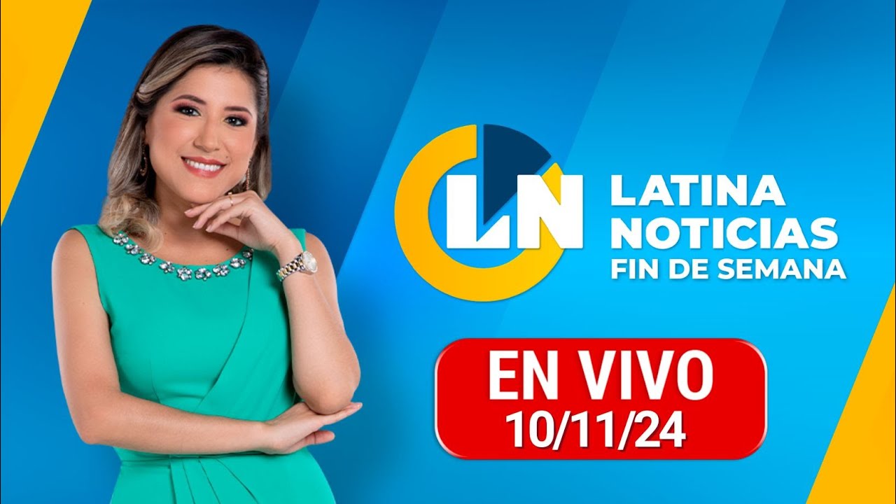 LATINA EN VIVO: EDICIÓN MEDIODÍA - DOMINGO 10 DE NOVIEMBRE DEL 2024