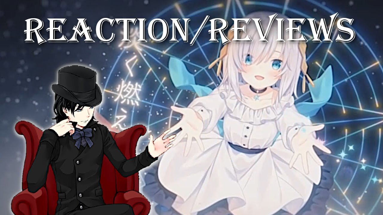 [Nijisanji] Ars Almal アルス・アルマル - Gregorioグレゴリオ /古川本舗  [Cover] (Reaction)