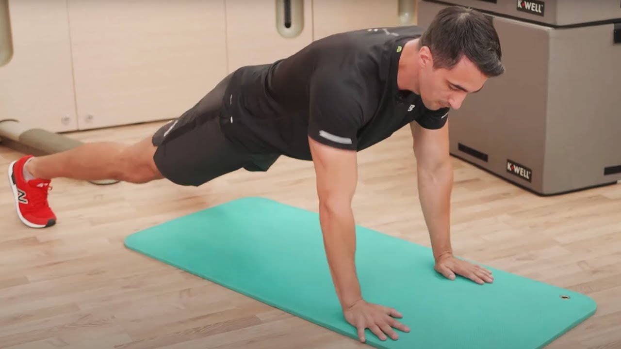 Circuit workout pentru acasa