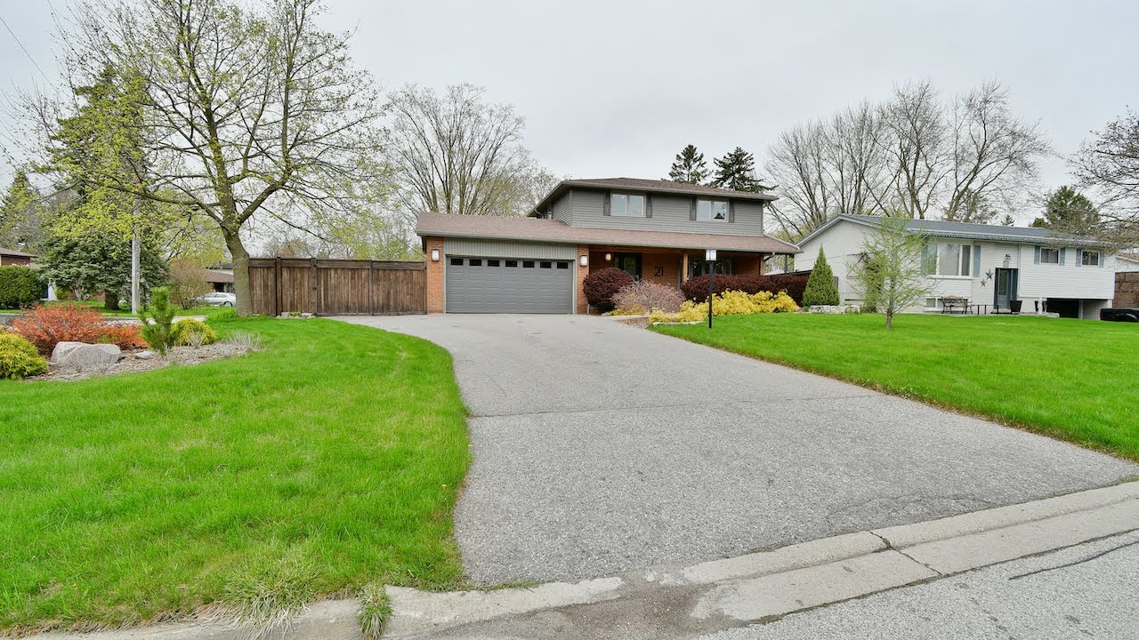 21 Burningham Crescent, Ajax - Open House Video Tour