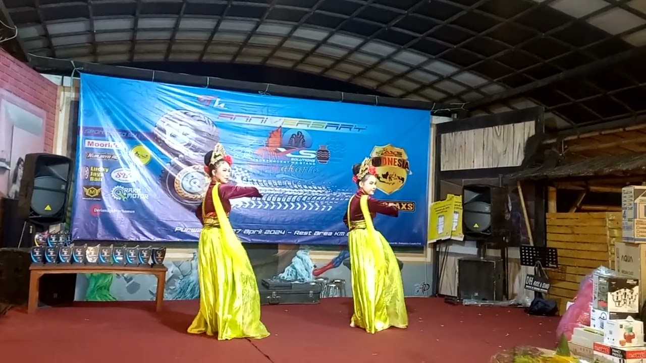 Tari Kinanti @sanggarbundafebri