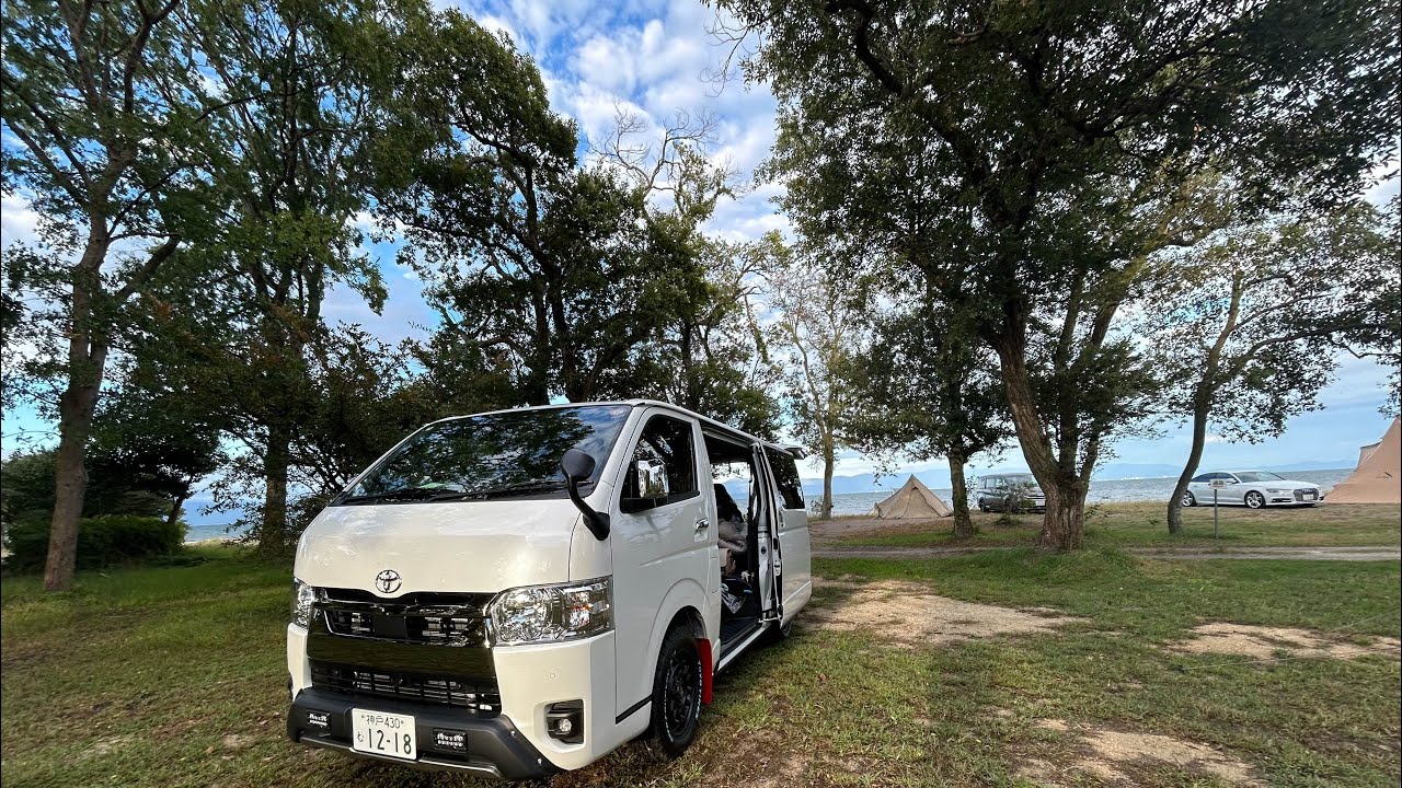 ハイエース初車中泊