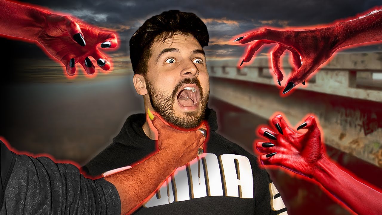 Our HORRIFYING NIGHT AT OKLAHOMA'S MOST HAUNTED BRIDGE