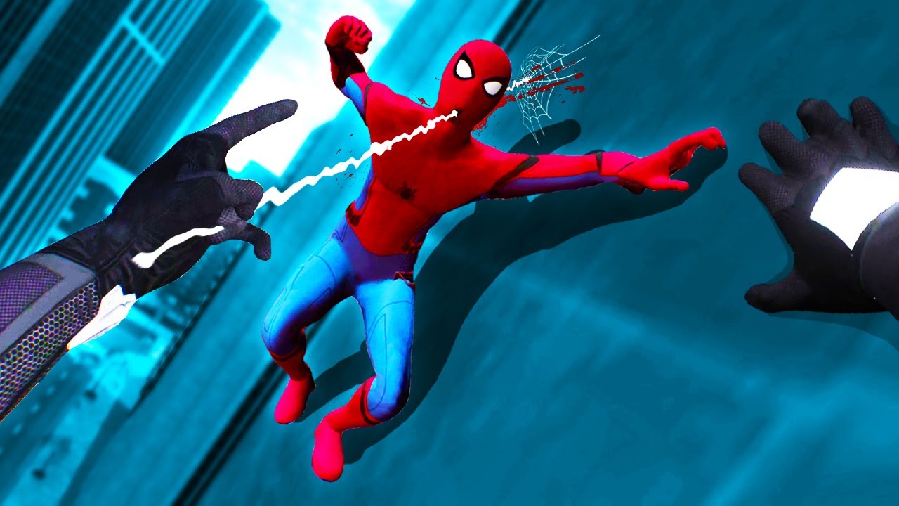 I Stole Experimental Venom Powers and fought Spiderman (Boneworks VR Mods)