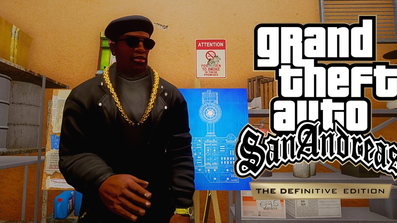 Que missão estranha  | GTA SAN ANDREAS - Edição Definitiva | Legendado em Português #33