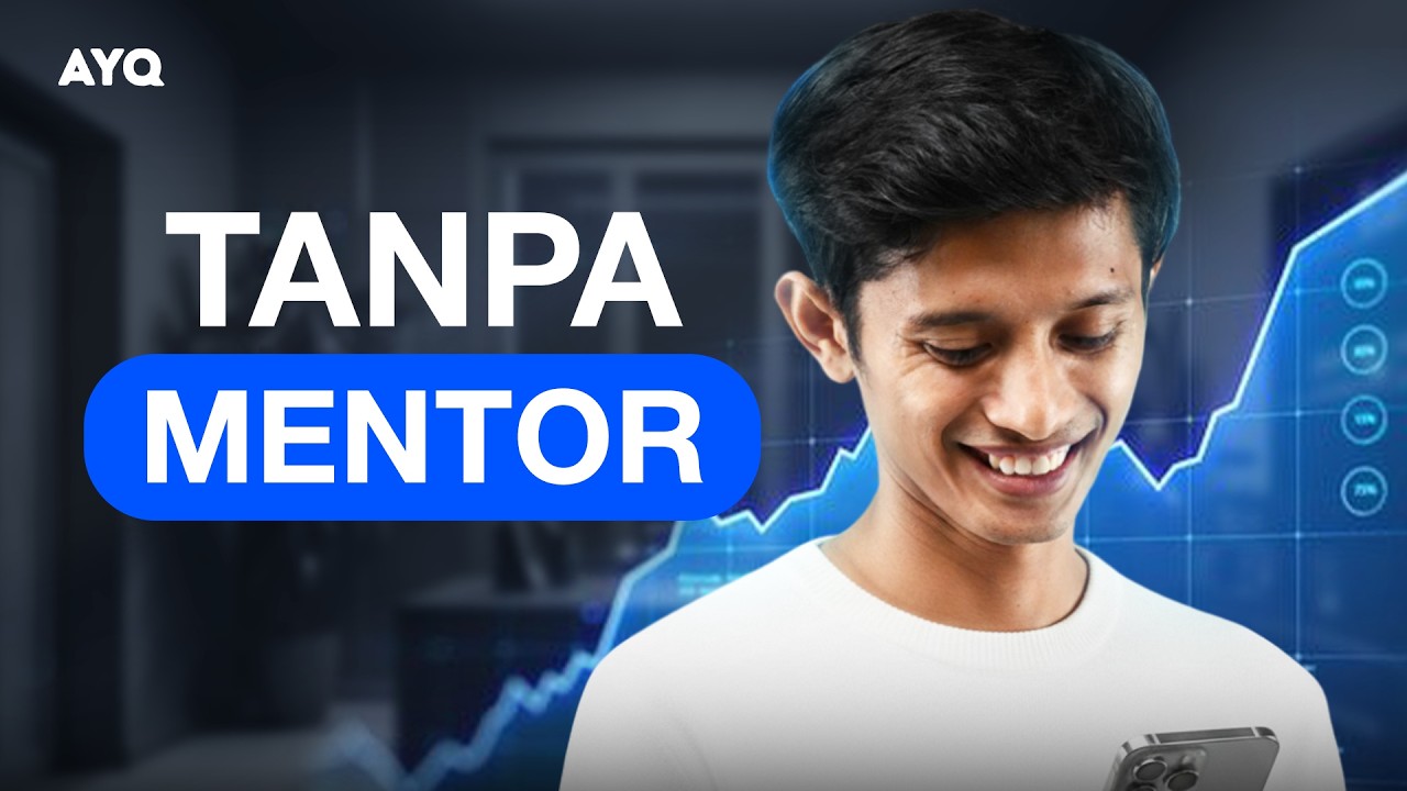 Begini Cara Saya Trading Sendiri Tanpa Mentor | AYQ 198