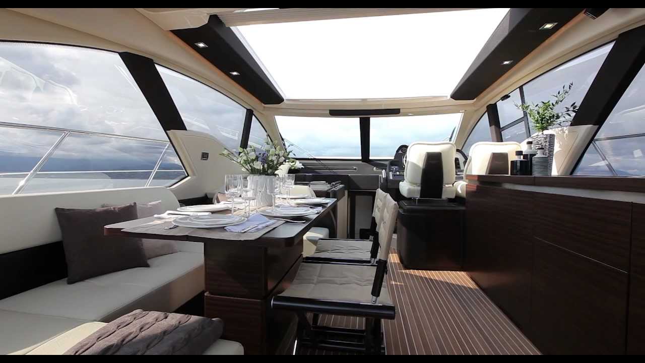 Azimut Yachts: The Making of 55S (Italian speaking)