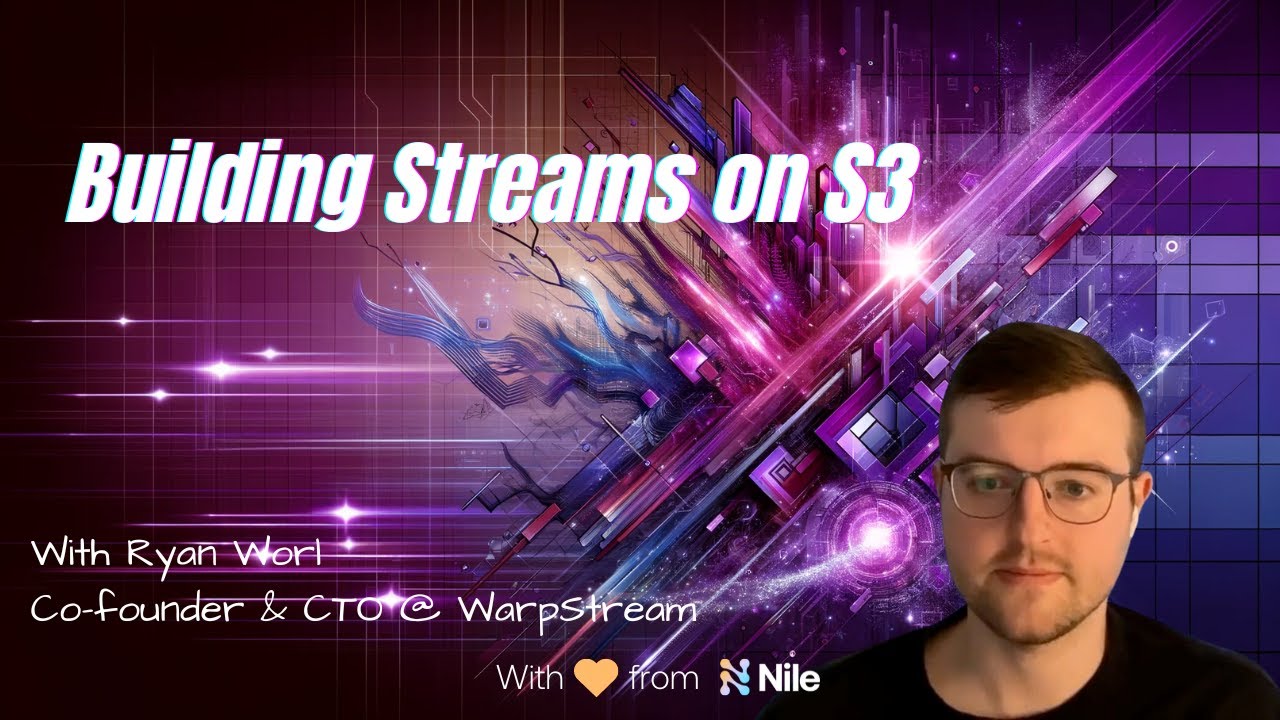 Building Streaming on S3