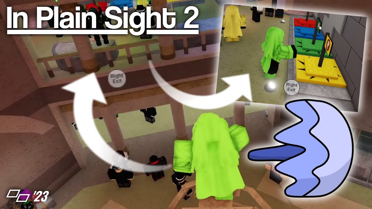 IPS2 Gameplay - Museum Parkour