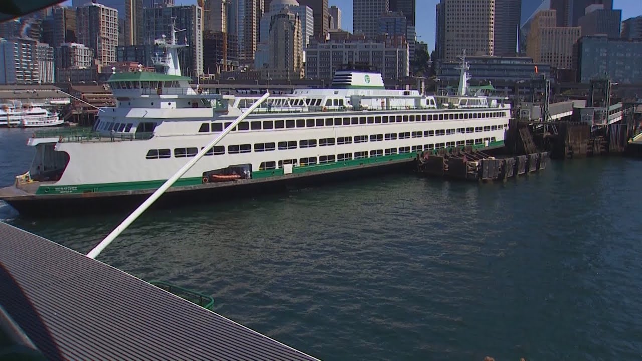 Pride of the PNW: Washington State Ferries