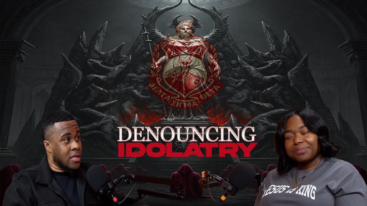 Denouncing Delta Sigma Theta Sorority testimony | Exposing Idolatry in Greek ORGS