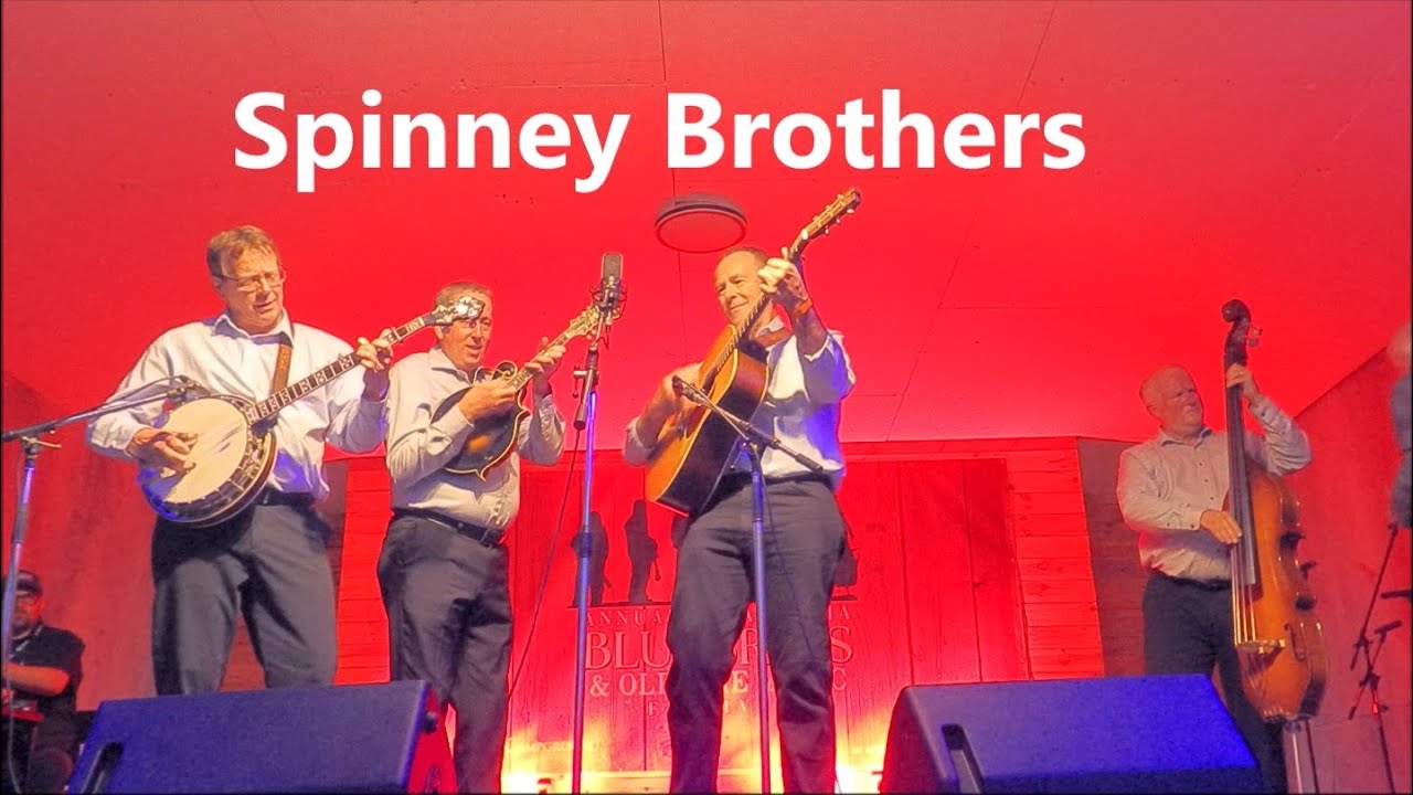 The Spinney Brothers - 52nd Annual Nova Scotia Bluegrass & Oldtime Music Festival