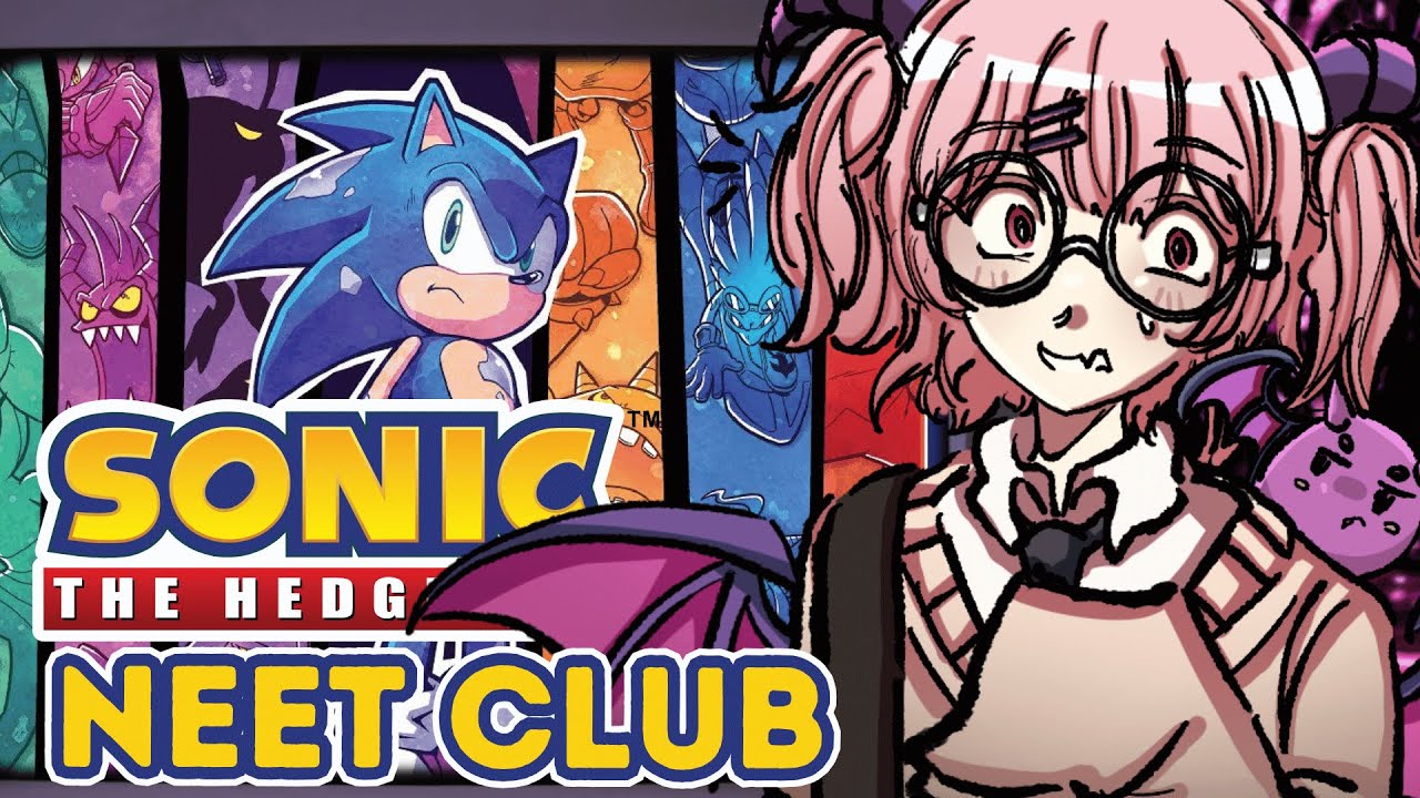 Let's Read: Sonic! Part 4. +SURPRISE UNBOXING | NEET Club
