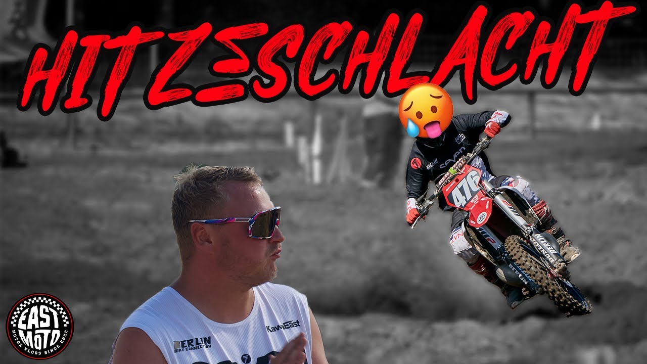 HITZESCHLACHT 🥵 | LM MC UECKERMÜNDE | MXVlog #5 | EastMotoVlogs