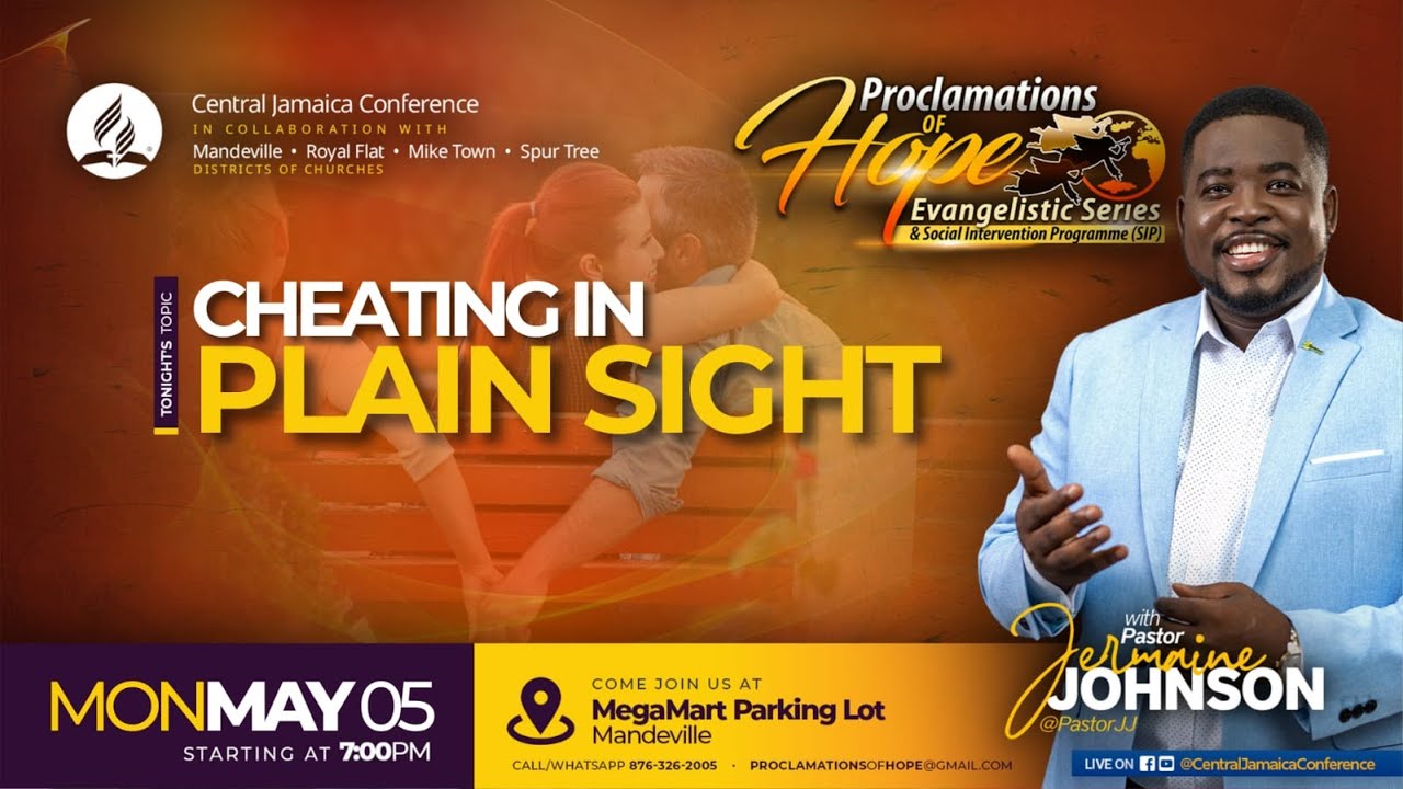 Mon., May 5, 2025 | CJC Online Church | Proclamations of Hope Evangelistic Series | 7:00 PM