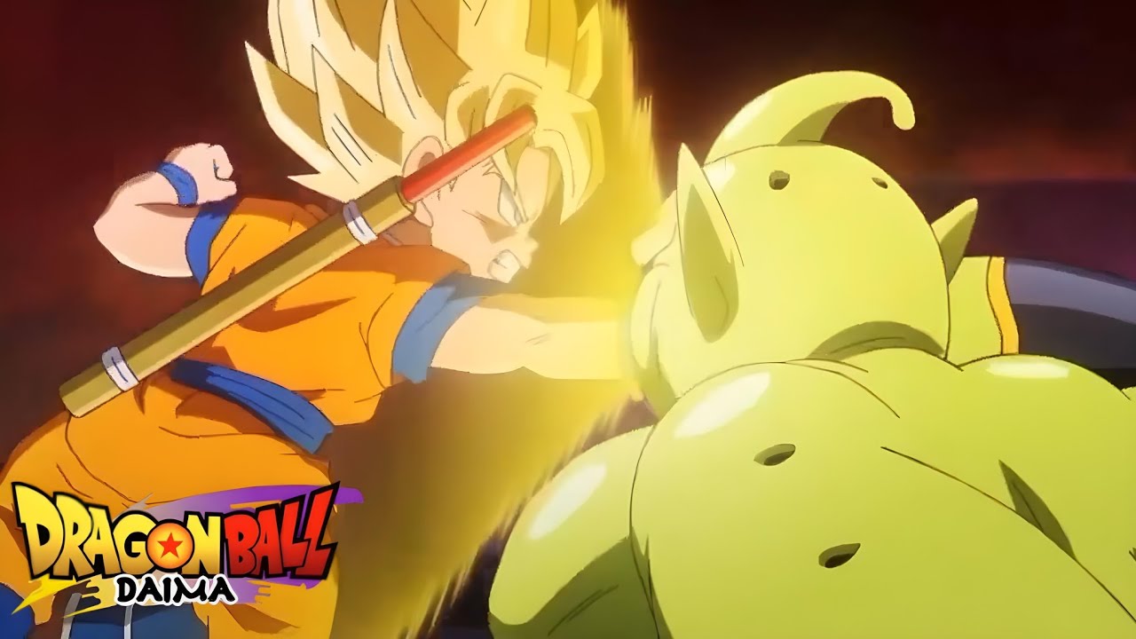 Goku vs Majin Duu | Full Fight | DB Daima Ep 17