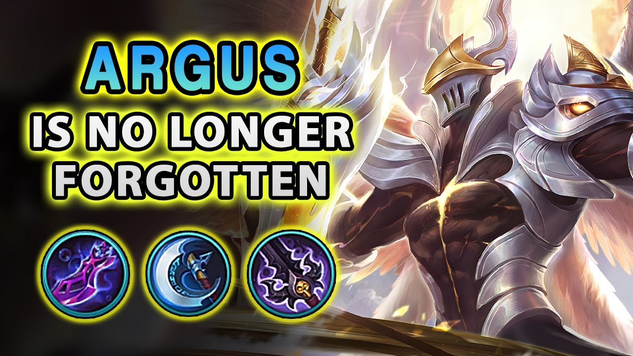 Наконец-то забытый боец Аргус получил ревамп | Mobile Legends