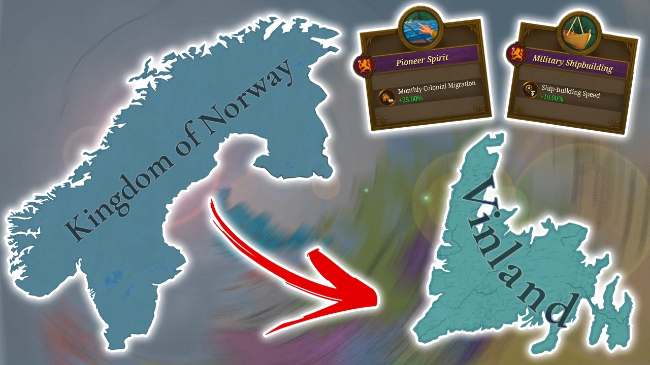 I RESTORED VINLAND As COLONIAL VIKINGS In EU5