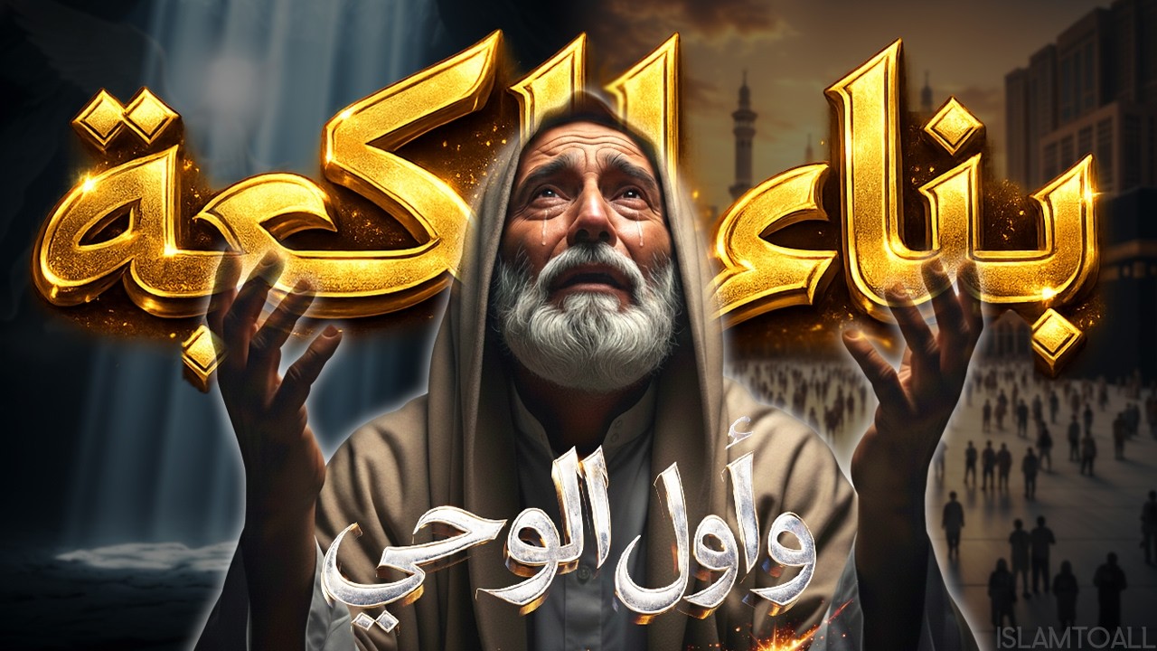 قصة بناء الكعبة وكيف كان أول الوحي للرسول ﷺ | سيرة الرسول  6